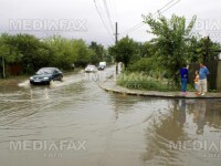 Au inceput ploile! Sistemele de canalizare din Romania nu fac fata!