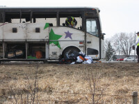 Grav accident rutier in nordul Californiei