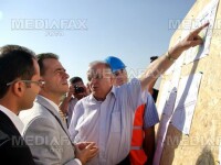 Ludovic Orban inspecteaza lucrarile de la soseaua de centura a Timisoarei