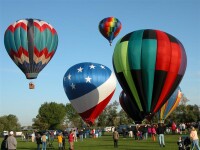 Mexic: S-a dat startul festivalului international de baloane cu aer cald