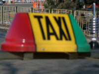 Comenzile pentru taxiuri, mai mari cu 30% din cauza grevei la metrou