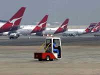 Momente de groaza la bordul unui avion al companiei Qantas