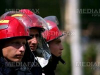 Batrana din Oradea, blocata in casa, salvata de pompieri