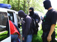 Actiune in forta a politistilor antidrog la Cluj-Napoca