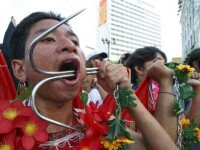Thailanda: S-a dat startul festivalului vegetarienilor