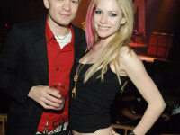 Avril Lavigne si Deryck Whibley