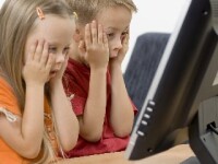 Copiii, victimele pornografiei de pe internet