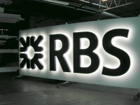 Royal Bank of Scotland, nationalizata cand intra pe piata romaneasca