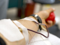 Un om care doneaza sange poate salva viata altor 3 persoane. Campanie promovata de Crucea Rosie