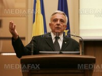 Isarescu da asigurari Parlamentului: criza economica nu va afecta Romania