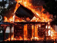 Un barbat de 54 de ani, din Gorj, a ars de viu in propria casa