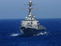 Distrugatorul USS Barry