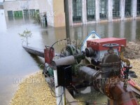 Inundatii la Sibiu, dupa ce o conducta de apa s-a spart!