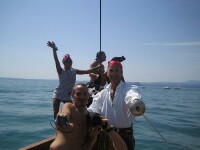 Piratii au intrat la apa, in Florida, la Festivalul Corsarilor!