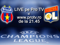 Steaua - Olympique Lyon