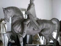 Statuia lui Carol I, de peste trei milioane de euro, nu poate fi amplasata