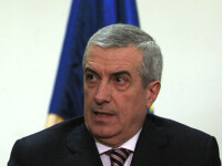 Prim-ministrul moldovean, primit cu onoruri militare de catre Tariceanu