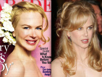 Nicole Kidman si-a umblat la buze