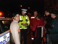 Circ gratuit, intr-o sectie de politie din Cluj