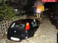 Inundatiile au semanat moarte in Sicilia!