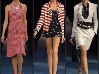 Versace sfideaza criza! Colectie de lux la saptamana modei de la Milano