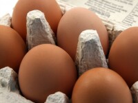 Chiar inainte de Paste, inspectorii au confiscat peste un milion de oua