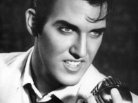 O suvita din parul lui Elvis Presley, scoasa la licitatie in Statele Unite!