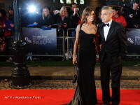 Clooney si iubita sa, atractiile festivalului de film de la Londra