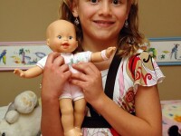 Transgen! A devenit la opt ani fata! Inainte era baiat