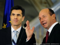 Lucian Croitoru si Traian Basescu