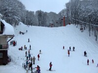 S-a deschis sezonul de schi in Maramures!
