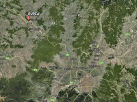 Cinci morti pe DN 13, dupa ce soferul unui microbuz a adormit la volan!