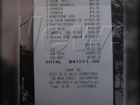 Roman Abramovici a dat 47.000 de dolari la restaurant. L-a \