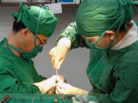 Operatie in premiera MONDIALA, reusita la Cluj. Medicii au salvat viata unui copil care avea tumora