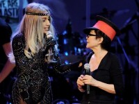 Lady Gaga, Yoko Ono