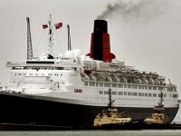 Titanicul vremurilor noastre a iesit pe mare! Lux pe 294 de metri lungime