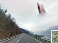 Aparitie ciudata pe cer prin Google Stret View