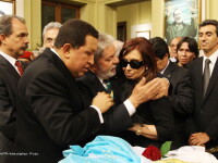 Argentina in doliu, dupa moartea fostului presedinte Nestor Kirchner