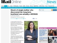 O femeie a trait 5 ani alaturi de o lesbiana care a reusit sa o pacaleasca ca este barbat