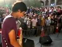 Concert rock in Afganistan