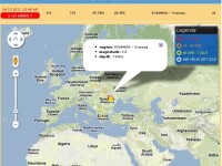 Cutremur in Vrancea. Seismul cu magnitudinea de 4.8 s-a simtit si in Capitala