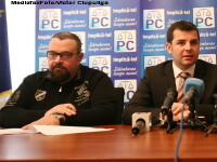 Cristian Popescu Piedone si Daniel Constantin