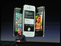 Proaspat lansatul iPhone 4s este de doua ori mai rapid decat modelul iPhone 4. Vezi pretul