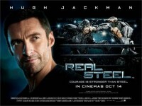 hugh jackman, real steel, roboti