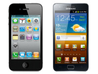 Samsung Galasy S II & iPhone 4