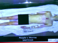 Imagini SOCANTE. Prima fotografie cu trupul gol al lui Michael Jackson pe masa de autopsie
