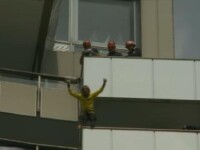 Spiderman al Frantei a escaladat Intercontinentalul cu mainile goale