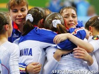 Echipa de gimnastica a Romaniei