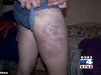 Educatie ca-n Evul Mediu. Un tata si-a fortat fiica sa imbrace armura si sa se dueleze cu sabiile