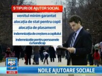 Din 30 de tipuri de ajutoare sociale vor ramane doar 9. Ce categorii nu vor mai lua bani de la stat